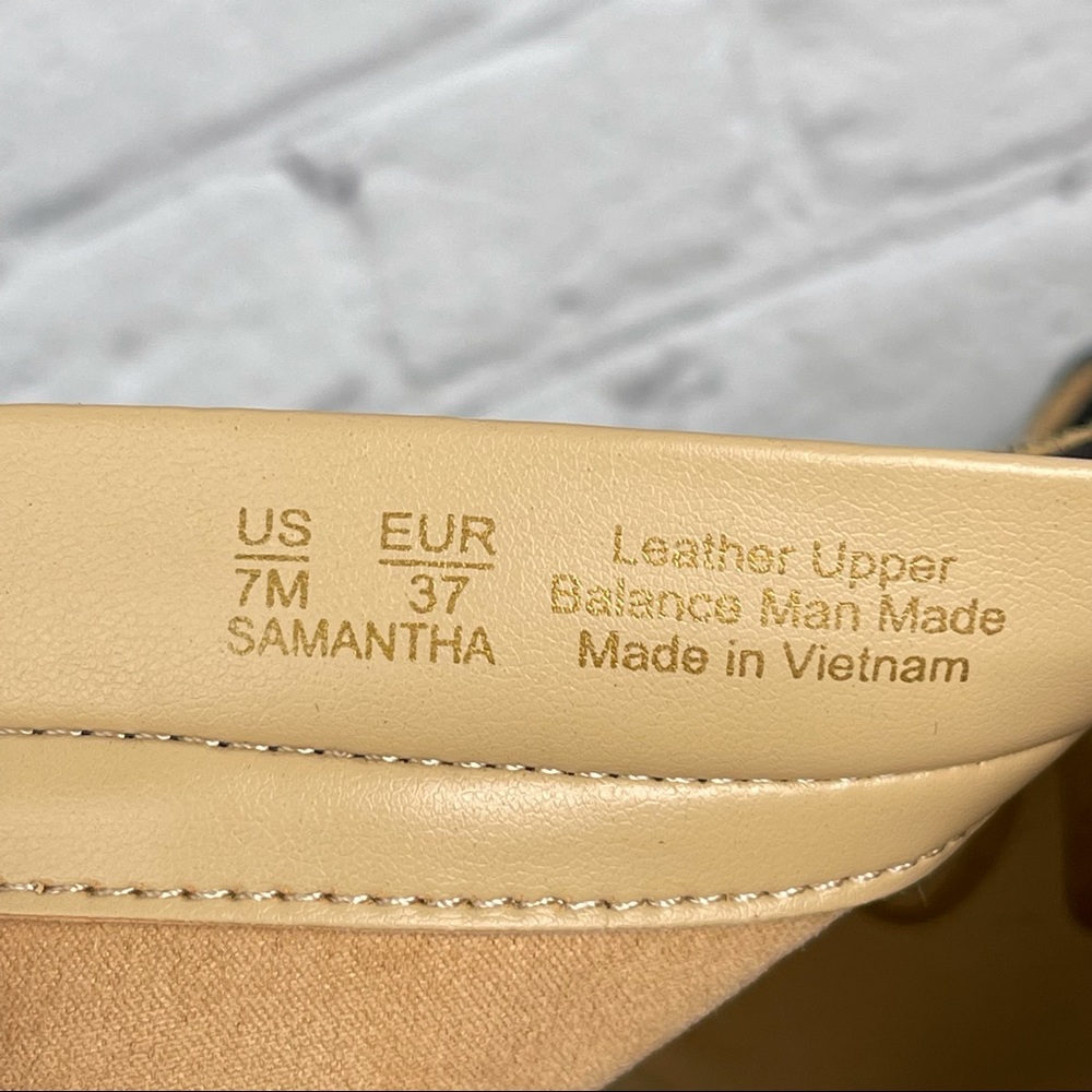 NWOB Samantha Genuine Calf Hair Bootie SAM EDELMAN - Picture 10 of 15